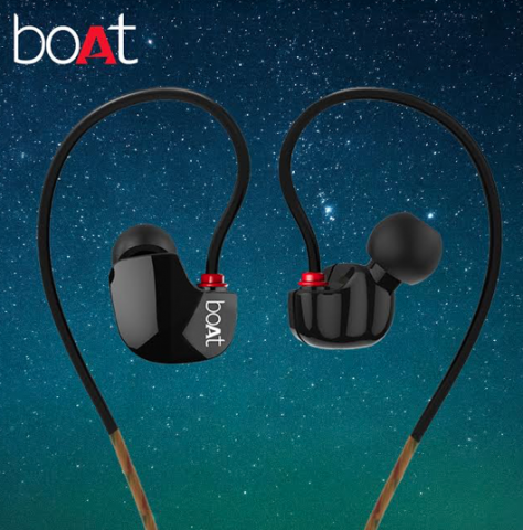 Boat nirvanaa uno online wired earphones with mic